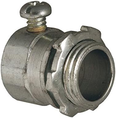 Hubbell-Raco 2003US Steel Connector, Set Screw, EMT Conduit, 3/4" (Pack of 25)