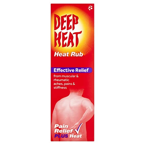 Deep Heat Cream X 100G by Deep Heat : Amazon.in: Health & Personal Care