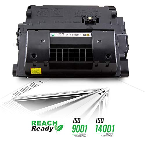 Linkyo Compatible Toner Cartridge Replacement For Hp 64X Cc364X (Black, High Yield) #TOP3