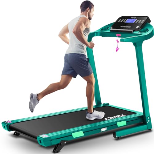 Image of FUNMILY Folding Electric Treadmill Heavy Duty Running Machine with App