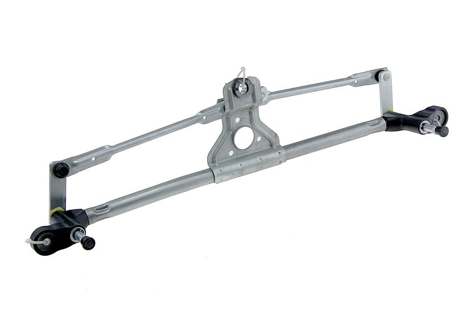 Mécanisme d'essuie-glace Fiat Stilo avant en acier galvanisé robuste EMW-FT-004