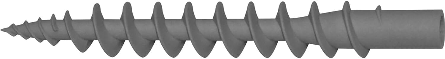 Celo Insulating Plate Screws IPSD 80 - Screw Dowels for Direct Attachment in Insulation Material Screws - Pack of 50