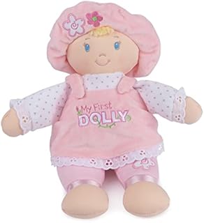 My First Dolly Blonde Hair by Baby Gund Soft Toy Plush 31cm