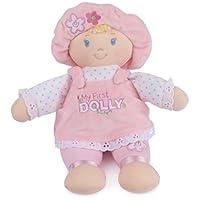 GUND My First Dolly Stuffed Plush Doll, 12" Stuffed Animal, Blonde, 30.48 cm