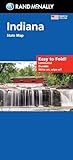 Rand McNally Easy to Fold: Indiana State Laminated Map