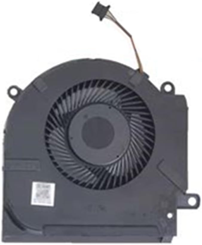Replacement Laptop GPU Fan Graphics Card Video Card Display Card Video Adapter Fan VGA Fan Cooling Fan for HP OMEN 15-EK 15-EN TPN-Q236 238 Black 12V RTX Serise