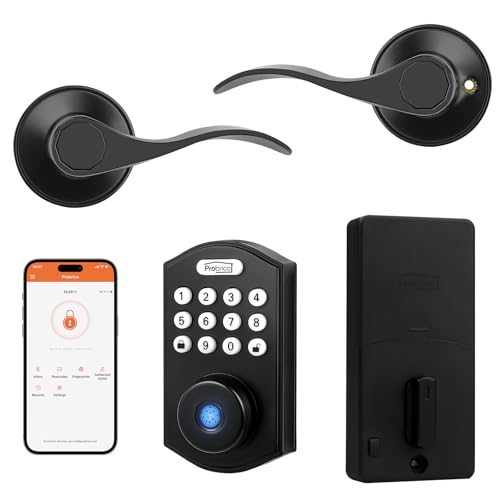 Touchscreen Smart Door Lock