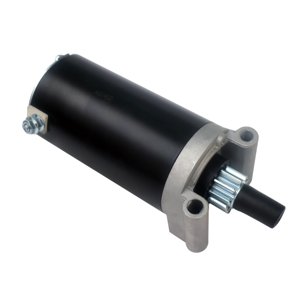 Starter Replacement Compatible with Kohler Courage Engines 20HP 23HP 25HP 27HP Cub Cadet 1045 1046 SLT1550 SLT1554 1050 Replacs 3209801 3209801S 32-098-01S 3209803 32-098-03 32-098-03S
