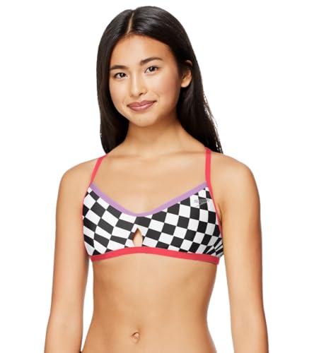 Image of Speedo Womens Swimsuit Top Bikini Endurance Tie Back Demi