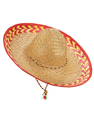 DEGUISE TOI - Chapeau Mexicain Adulte - Sombreros