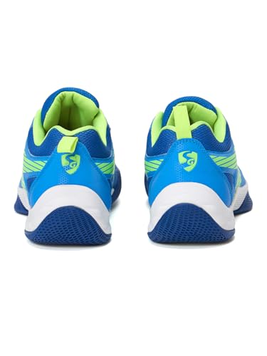Image of SG Ease All Court Non-Marking Shoes - Lightweight PU + Mesh, EVA Cushion Midsole