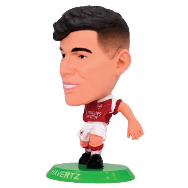 Amazon.com: SoccerStarz - Arsenal Kai Havertz - Home Kit (Classic