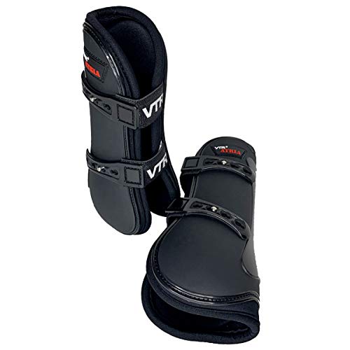 Caneleira para Cavalo VTR Atria de Pino (Preto)