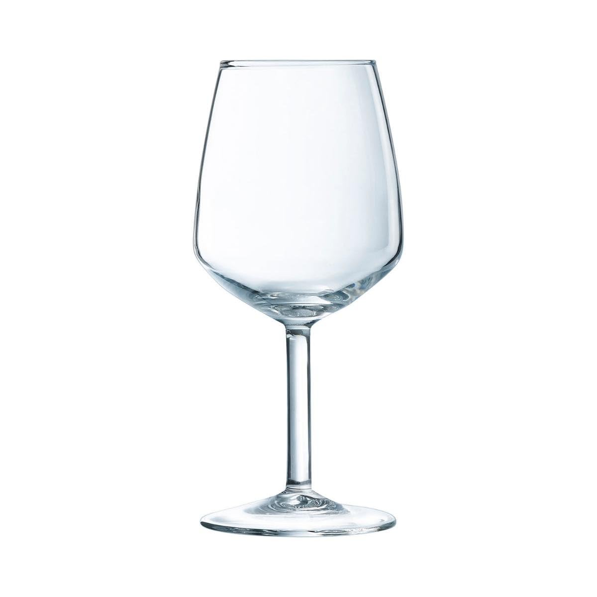 Copas champán vidrio Arcoroc juego de 6 unidades copas de flauta para cava y espumosos