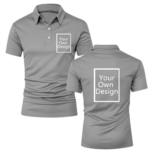 T-shirt personnalisé avant arrière pour créer votre propre polo au quotidien