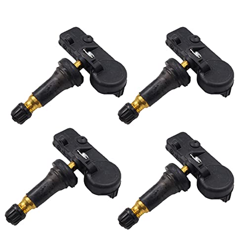 Capteur de pression des pneus TPMS pour Citroën 9657006180 - Pack de 4 pièces d'origine