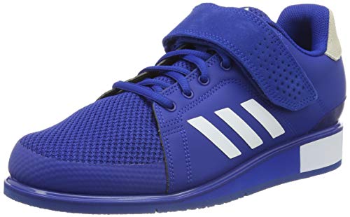 Adidas Power III, Zapatillas De Deporte Hombre, Azul (Collegiate Royal/Footwear White/Collegiate Royal 0), 43 1/3 EU