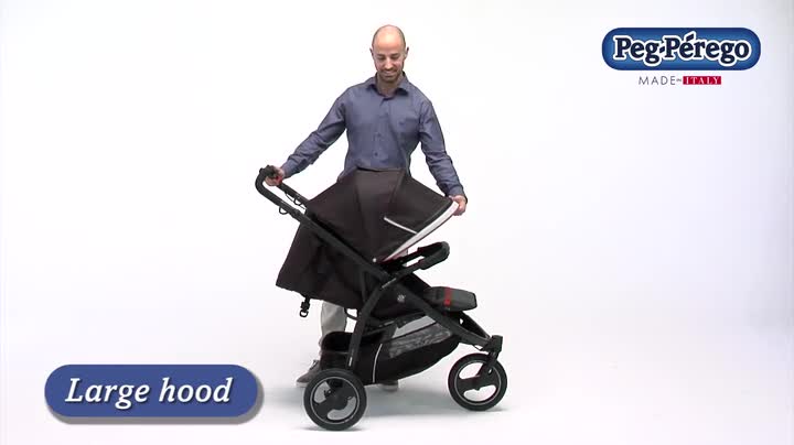 Peg Perego Book Cross Baby Stroller, Atmosphere Bebé
