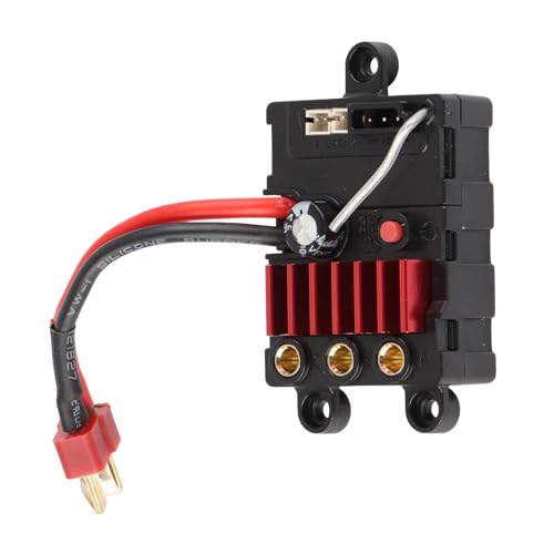 Topyond RC Integrated Brushless ESC Plastic 35A 2S Portable Speed Controller, RC Speed Controller for SCY 16101/16102/16103/16201PRO 1/16 RC Car