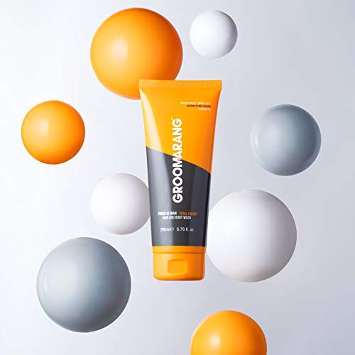 Mens Toiletry Gift Set GROOMARANG ‘Power of Man’ Toiletries Gift Set for Men Includes Hair & Body Wash, Face & Neck Cream, Shaving Gel & Hair Paste Mens Toiletry Gift Set GROOMARANG ‘Power of Man’ Toiletries Gift Set for Men Includes Hair & Body Wash, Face & Neck Cream, Shaving Gel & Hair Paste