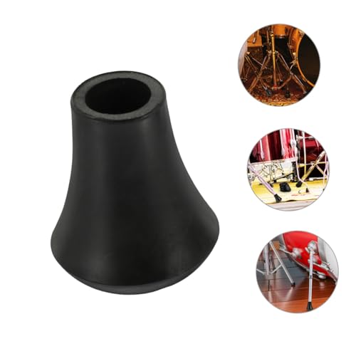 Protector de pies de goma para patas de batería 80 piezas miniatura 3