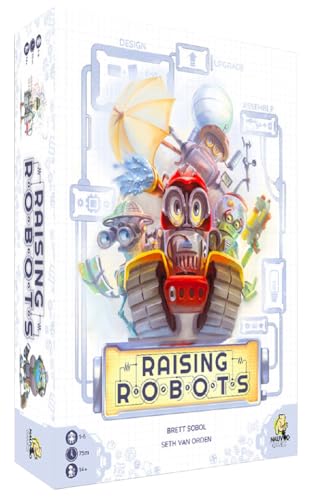 Raising Robots Board Game miniatura 1