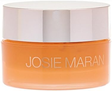 Josie Maran Whipped Mud Mask Argan Hydrating and Detoxifying Treatment (Travel (.5oz/15g), Vanilla Apricot)