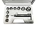 Universal Hollow Hole Punch Set (11-Piece Set)