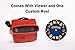 IMAGE3D Custom Viewfinder Reel Plus RetroViewer - for Kids, & Adults, Classic Toys, Slide Viewer, Retro, Vintage, May Work in Old Toys (Red)