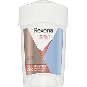 Rexona Maximum Protection Crema Antitranspirante Clean Scent 45 ml