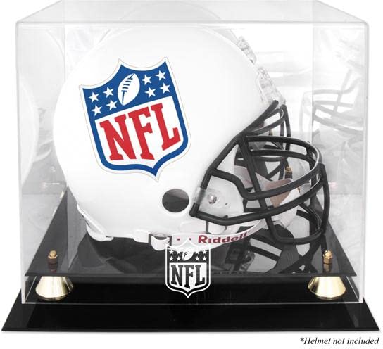 NFL Helmet Display Case - Football Helmet Logo Display...
