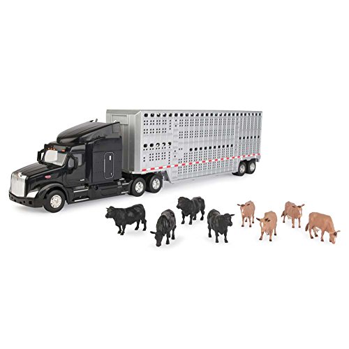 ERTL 1/32 Semi with Cattle Trailer & Animals