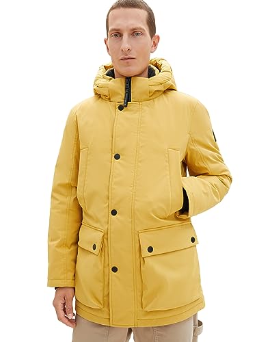 TOM TAILOR Herren Arctic Winterpaka mit Abnehmbarer Kapuze – Ansicht 5