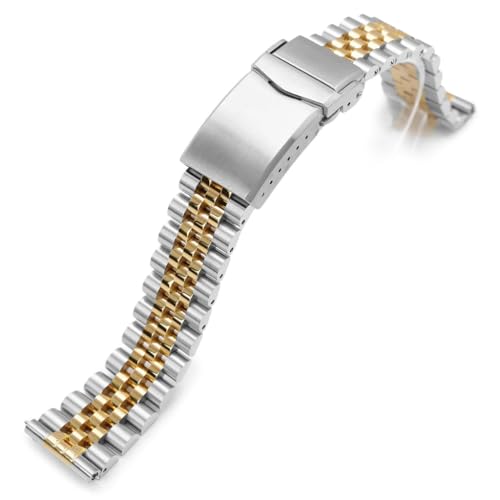 [MiLTAT] 18mm ���^�����v�o���h �X�e�����X�X�`�[�� �W���r���[2 �u���X���b�g �c�[�g�� IP�S�[���h V�N���X�v �X�g���[�g�G���h �N�C�b�N�����[�X