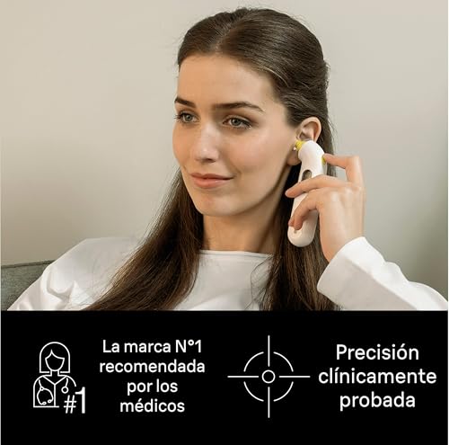 Termómetro de oído Braun IRT3030 ideal para el cuidado seguro de bebés y niños pequeños 2