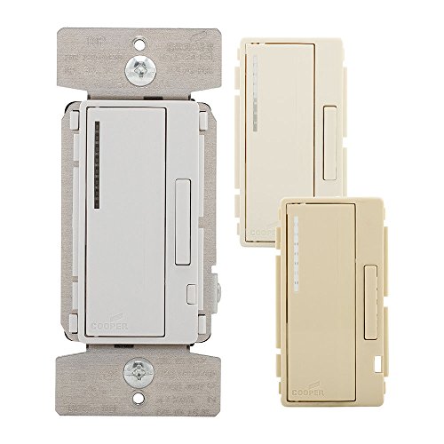 Eaton AAL06-C1 al Series 300W Dimmable LED/CFL Dimmer with Presets and Color Change