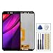Produktbild WENSHENG Telefon-Ersatzbildschirm 5.5'' Fit for Doogee S40 LCD-Display + Touchscreen-Digitizer-Baugruppe Mobiltelefon-Zubehör Mit Werkzeuge Telefonbildschirm Ersatz (Color : Black)