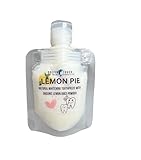 Lemon Pie Fluoride Free whitening Toothpaste by Dolfin Touch, removes Tough Stains Even Coffee, Wine and Smoke. with Natural and Organic...