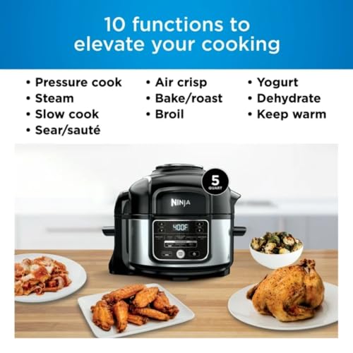 Ninja Foodi Multi-Cooker Features