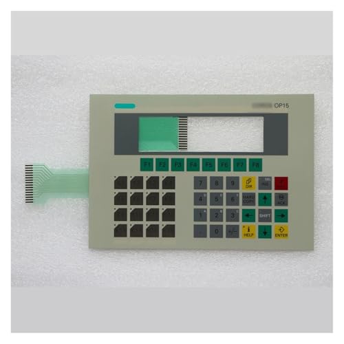 Clavier à membrane OP15 en atelier bouton de commande 6AV3515-1MA20-1AA0