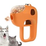Juguetes interactivos de recompensa de gato con dispensador | Alimentación de catapulta - Juguetes de alimentación interactiva para gatos,para Juegos y Entrenamiento De Viajes Al Aire Libre En Casa
