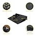 Curb Ramp 5 inch Rise Curb Ramps for Sidewalks Rubber 2 Pcs Driveway Ramps for Low Cars Curb Ramps for Driveway,Shed,Wheelchair 7000lbs Powersport Loading