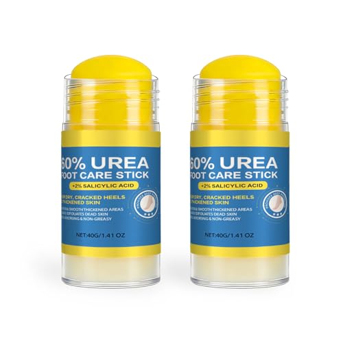 Zufio Urea Foot Cream (60% Urea Cream) – Deep Moisturizing Foot Cream With 2% Salicylic Acid For Callus Softening – Cracked Heel Repair Cream - Foot M