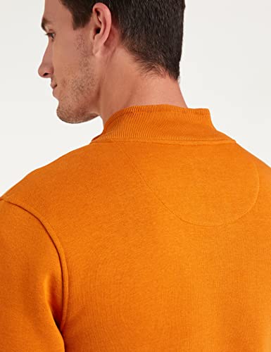 Image of Amazon Brand - Symbol Women's Men's Cotton Blend High Neck Fleece Sweatshirt (Available in Plus Sizes)