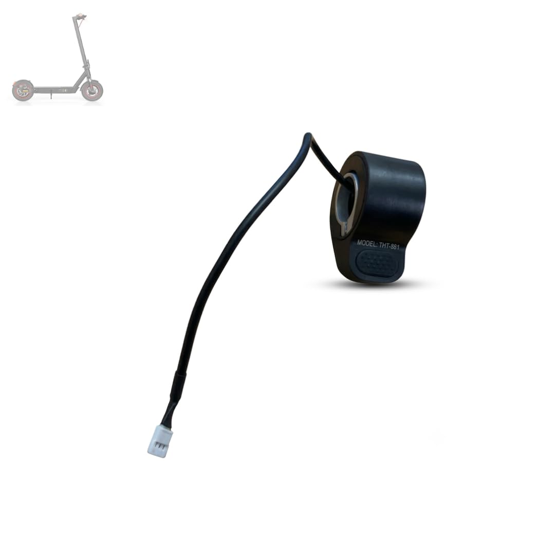 iScooter i10 Plus Throttle Remplacement pouce accélérateur levier Assemblée E-Scooter Contrôle de vitesse Commutateur Bouton composant pièce de rechange