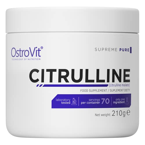 OSTROVIT 100 % citrulline - 210 g - Pure Cover