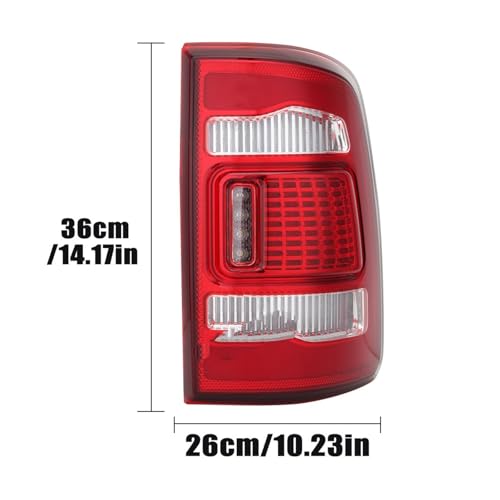 Feux arrière pour Dodge Ram stop défaillant résolu avec cet assemblage LED complet