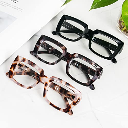 MMOWW 3-Pack Reading Glasses for Women - Image 2