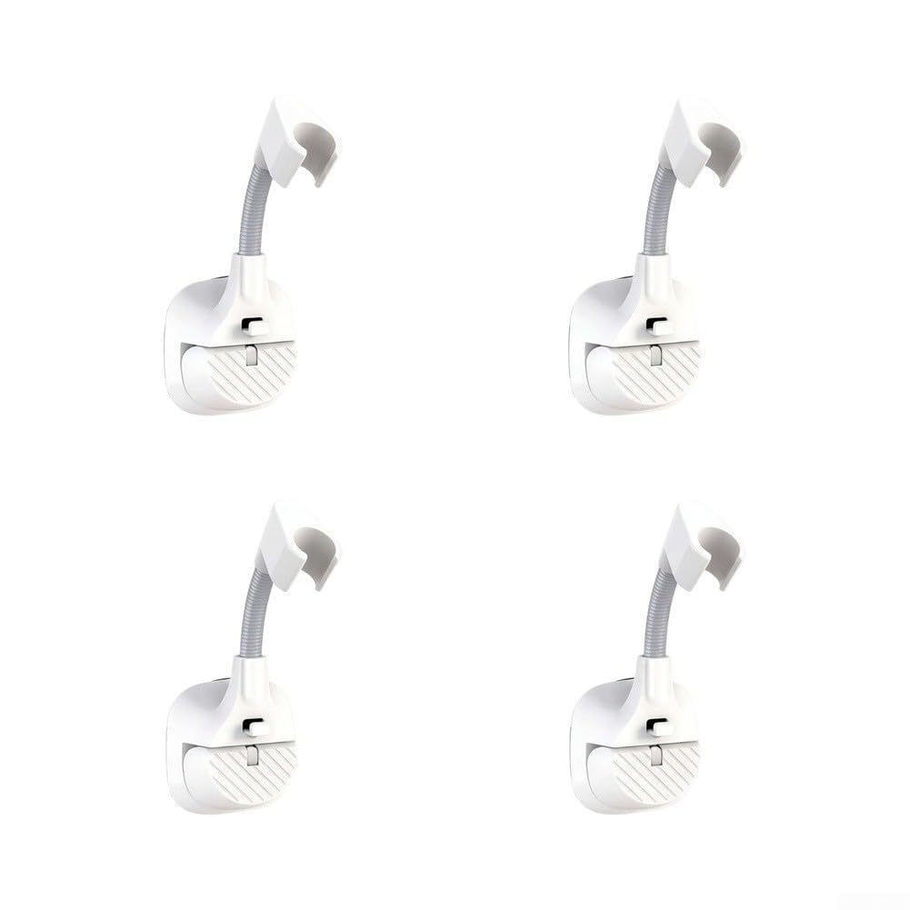 para soporte para ducha Ventosa Sin Taladrar ABS Ajustable (white)