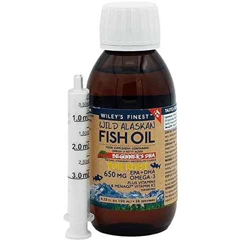 WILEY'S FINEST Elementary EPA 125ml (PACK OF 1) Cover